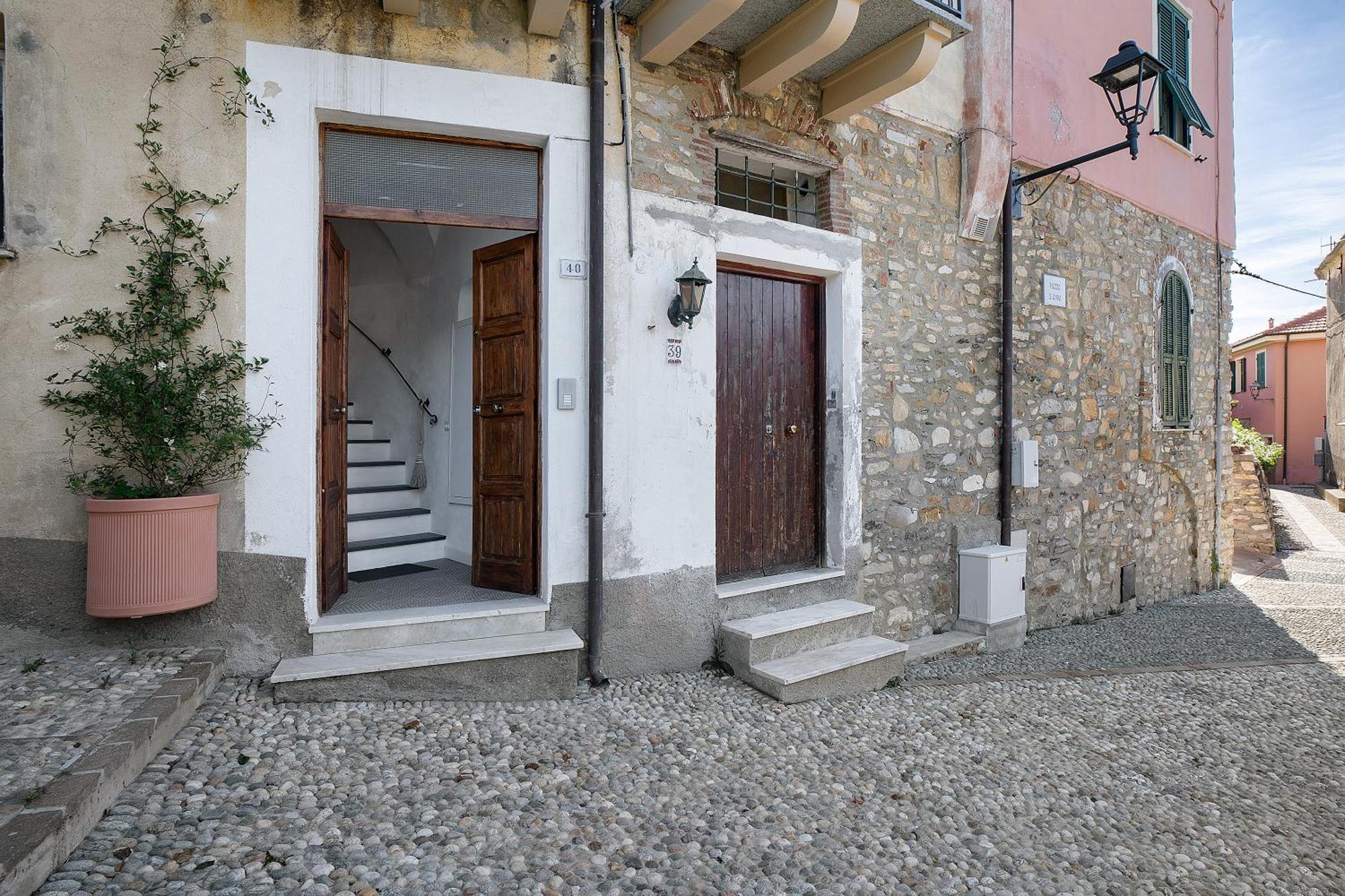 La Casa Incantata San Bartolomeo Al Mare Zewnętrze zdjęcie