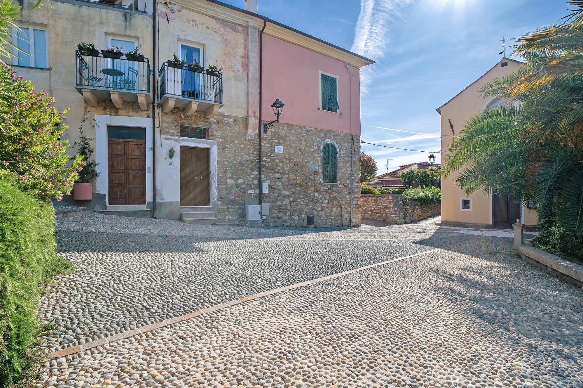 La Casa Incantata San Bartolomeo Al Mare Zewnętrze zdjęcie